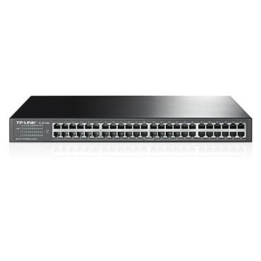 TP-Link TL-SF1048 v6 Ikke administreret Fast Ethernet (10/100) Sort