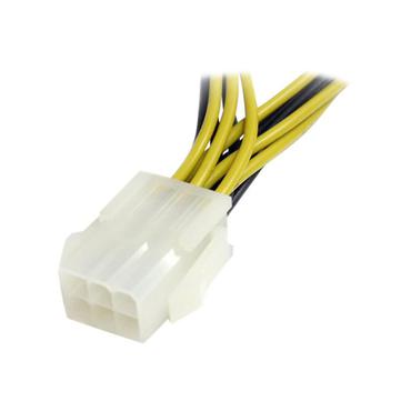StarTech.com 6in PCI Express Power Splitter Cable