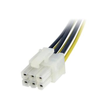 StarTech.com 6in PCI Express Power Splitter Cable