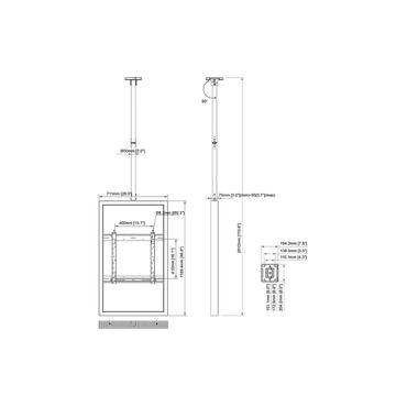 Multibrackets M Pro Series Medium monteringssæt