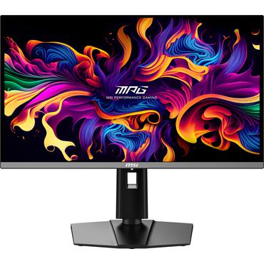 MSI MPG 272URX skärm - 27" - NVIDIA G-SYNC Compatible - 0,03ms - UHD 3840x2160 vid 240Hz