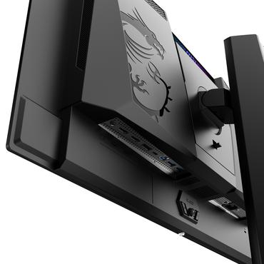 MSI MPG 272URX skärm - 27" - NVIDIA G-SYNC Compatible - 0,03ms - UHD 3840x2160 vid 240Hz