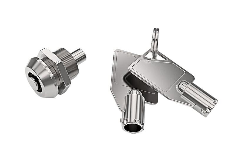 Compulocks Replacement LockHead and Keys #25 komponenter til montering