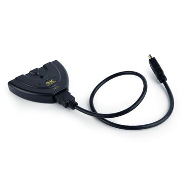 Cablexpert DSW-HDMI-35 - video-/ljudomkopplare - 3 portar