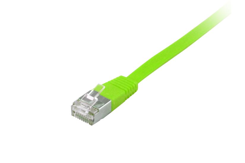 Equip 607647 netværkskabel Grøn 0,5 m Cat6a U/FTP (STP)