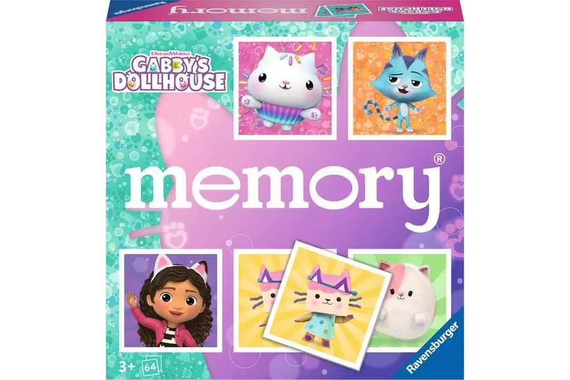 Ravensburger memory 22596 brætspil Gabby's Dollhouse Matching