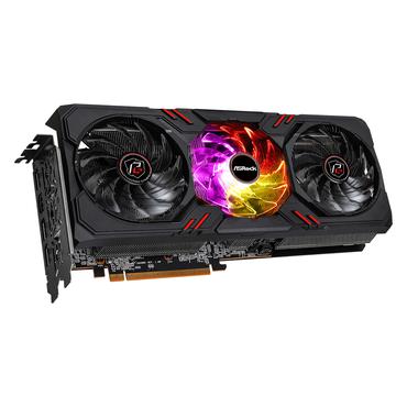 ASRock Phantom Gaming D Radeon RX 6600 XT 8GB OC - AMD Radeon RX6600XT - 8GB GDDR6