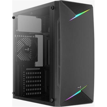 Aerocool Casa PGS TALON - Svart V1 RGB