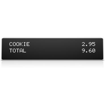 HP Engage One Top Mount Customer Facing Display - kunddisplay