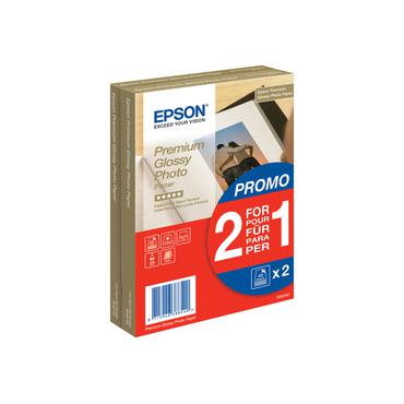 Epson Premium Glossy Photo Paper BOGOF