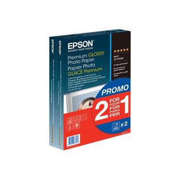 Epson Premium Glossy Photo Paper BOGOF