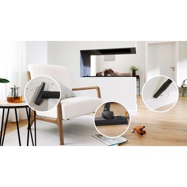 Bosch Serie 4 BGB41BA1 støvsuger 4 L Beholder vakuum Dry 600 W Støvpose