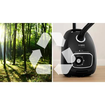 Bosch Serie 4 BGB41BA1 støvsuger 4 L Beholder vakuum Dry 600 W Støvpose
