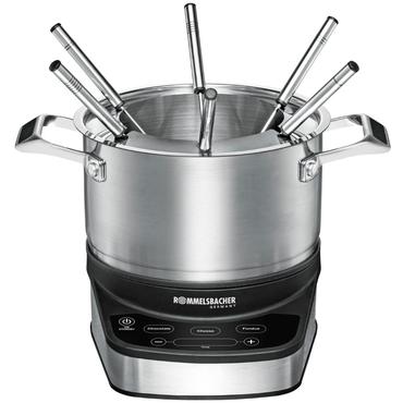 Rommelsbacher F 1200 fonduegryde og wok 1,5 L 6 person(er)
