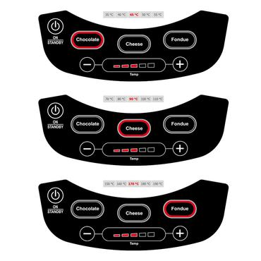 Rommelsbacher F 1200 fonduegryde og wok 1,5 L 6 person(er)