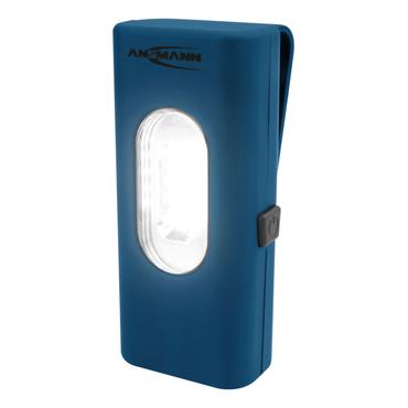 Ansmann WL30B Blå Klip lommelygte COB LED