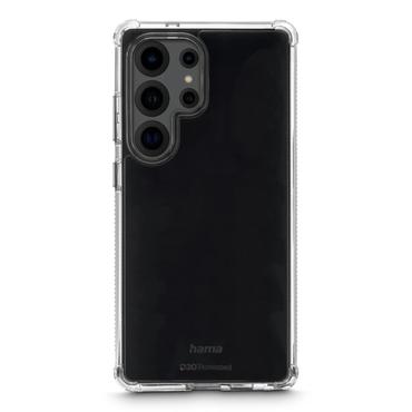 Hama 00080580 Handyhülle Extreme Protect für Samsung Galaxy S25 Ultra Transparent