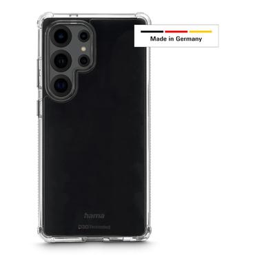 Hama 00080580 Handyhülle Extreme Protect für Samsung Galaxy S25 Ultra Transparent