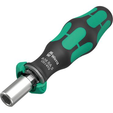 Wera 838 RA S Bitholding Screwdriver w.Ratchet func.1/4