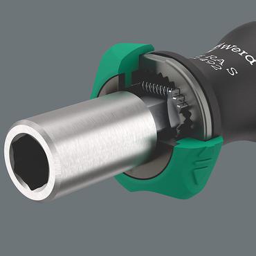 Wera 838 RA S Bitholding Screwdriver w.Ratchet func.1/4