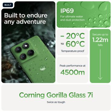 Motorola Edge 60 12/256GB Shamrock green