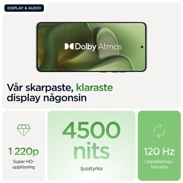 Motorola Edge 60 12/256GB Shamrock green