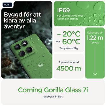 Motorola Edge 60 12/256GB Shamrock green