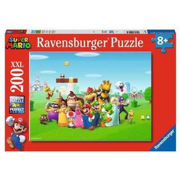 Ravensburger 12993 puslespil 200 stk Tegnefilm