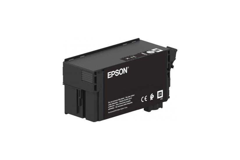 Epson T40D140 - svart - original - bl&auml;ckpatron