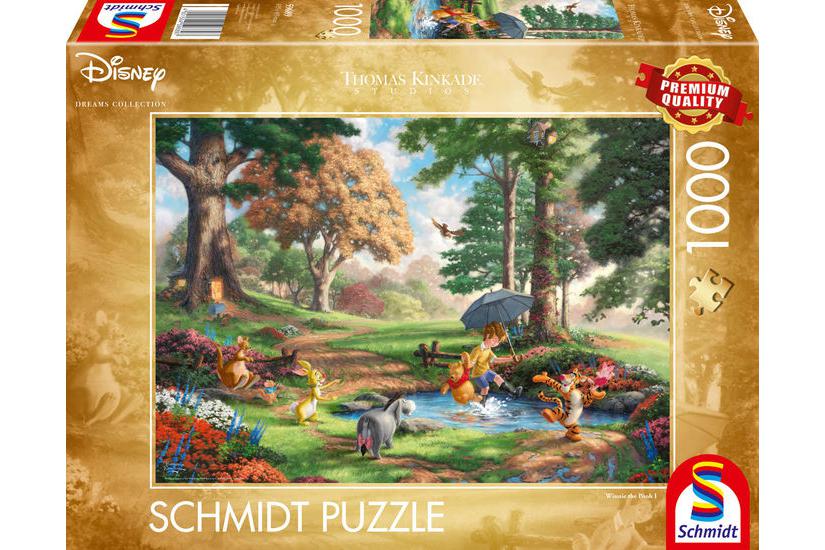 Schmidt Games Puzzle Disney Winnie The Pooh