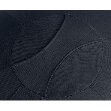 LEITZ Active Sitzball samtgrau Anti-Wegroll-Design, 55cm
