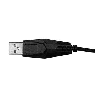 LogiLink Maus USB Gaming 8 Tasten 3200 dpi m. Gewichten &LED