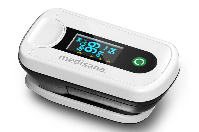 Medisana PM 180 pulsoximeter Hvid