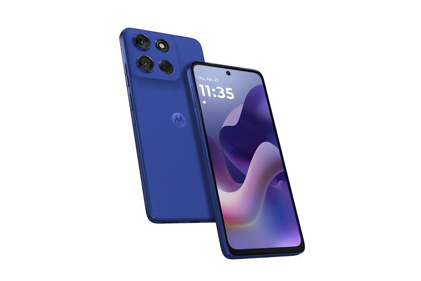 Motorola moto g56 5G 17,1 cm (6.72") Hybrid Dual SIM Android 15 USB Type-C 8 GB 256 GB 5200 mAh Blå