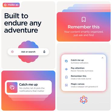 Motorola moto g56 5G 17,1 cm (6.72") Hybrid Dual SIM Android 15 USB Type-C 8 GB 256 GB 5200 mAh Blå