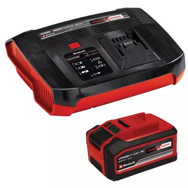 Einhell 4-6Ah starter kit & Boost charger