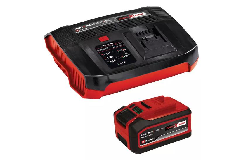 Einhell 4-6Ah starter kit & Boost charger