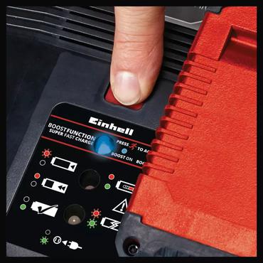 Einhell 4-6Ah starter kit & Boost charger