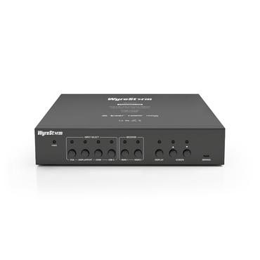 Wyrestorm SW-510-TX - 4:2 4K60 4:2:0 HDBT Presentation Switch with USB Host/Device