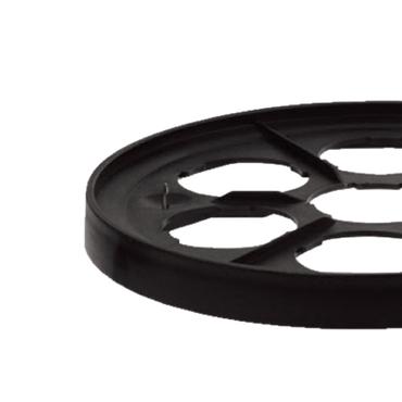 Tristar EK-3076 - æggekoger - rustfrit stål/sort