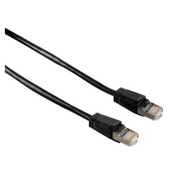 Hama CAT5e STP 1.5m netv&aelig;rkskabel Sort 1,5 m U/FTP (STP)