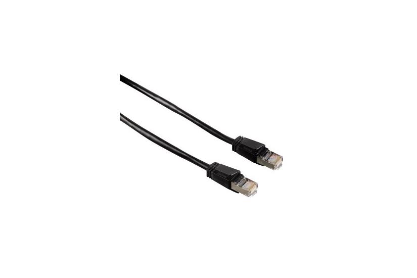 Hama CAT5e STP 1.5m netv&aelig;rkskabel Sort 1,5 m U/FTP (STP)