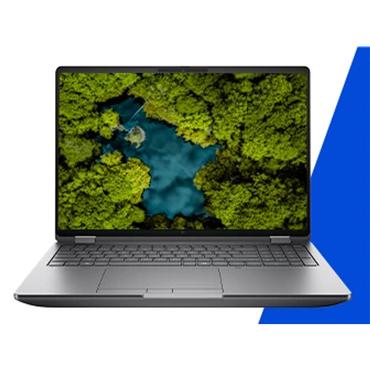 HP ZBook Fury G1i Mobile Workstation Intel Core Ultra 9 285HX Mobil workstation 45,7 cm (18") WQXGA 64 GB DDR5-SDRAM 2 TB SSD NVIDIA RTX PRO 3000 Blackwell Wi-Fi 7 (802.11be) Windows 11 Pro AI Workstation, AI PC Sølv