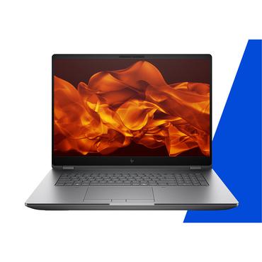 HP ZBook Fury G1i Mobile Workstation Intel Core Ultra 9 285HX Mobil workstation 45,7 cm (18") WQXGA 64 GB DDR5-SDRAM 2 TB SSD NVIDIA RTX PRO 3000 Blackwell Wi-Fi 7 (802.11be) Windows 11 Pro AI Workstation, AI PC Sølv