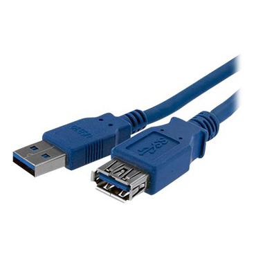StarTech.com 1m Blue SuperSpeed USB 3.0 Extension Cable A to A