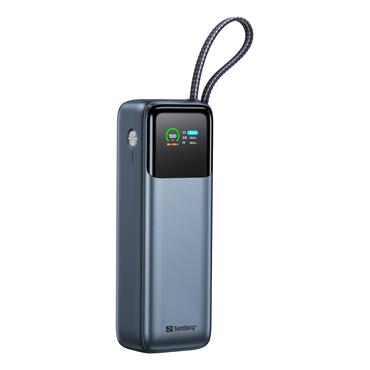 Sandberg 421-30 powerbank Lithium polymer (LiPo) 20000 mAh Sort, Grå