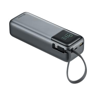 Sandberg 421-30 powerbank Lithium polymer (LiPo) 20000 mAh Sort, Grå