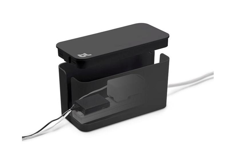 #Delete CableBox Mini Skrivebord Kabelboks Sort