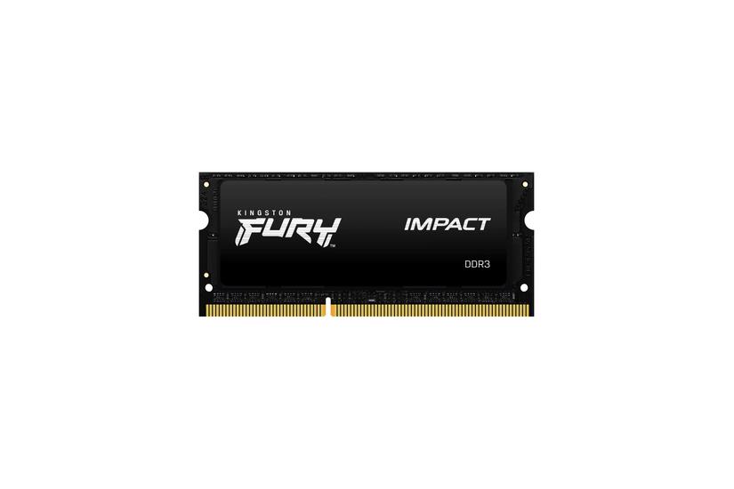 Kingston FURY Impact - 8GB - DDR3L RAM - 1866MHz - SO DIMM 204-PIN - Ikke-ECC - CL11