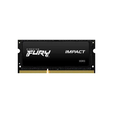 Kingston FURY Impact - 8GB - DDR3L RAM - 1866MHz - SO DIMM 204-PIN - Ikke-ECC - CL11
